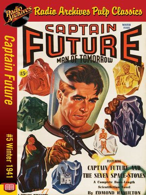cover image of Captain Future #5